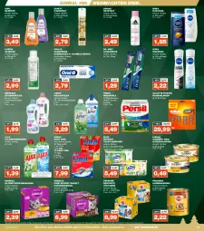 Gazetka promocyjna Real - Gazetka - ważna od 02.12 do 02.12.2023 - strona 13 - produkty: Adidas, ajax, allzweckreiniger, asti, bürste, creme, dentastix, deo, deospray, Dr. Best, duschgel, eis, elnett, fleisch, fusion5, gillette, gourmet gold, Guhl, haarspray, hundenahrung, hygienespüler, katzennahrung, lavera, lenor, lenor weichspüler, megaperls, nivea, oral-b, papier, pedigree, persil, purina, Ragout, Rasierklinge, rasierklingen, reiniger, reis, resa, shampoo, somat, Ti, toilettenpapier, Trockennahrung, weck, weichspüler, weihnachten, whiskas, zahnbürste, zahncreme, zewa, ZTE