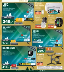 Gazetka promocyjna Real - Gazetka - ważna od 02.12 do 02.12.2023 - strona 18 - produkty: akku, alle artikel ohne dekoration, auer, Bank, dekoration, drucker, dvb, DVB-T, eis, elle, HDMI, kopfhörer, LG, messer, multifunktionsdrucker, papier, qled, Rauch, Receiver, reis, rel, rinti, rum, smartwatch, Spektrum, Ti, uhd, usb, wandhalterung, wasser, weihnachten