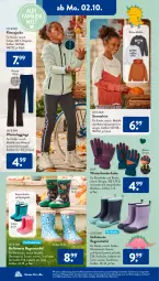 Gazetka promocyjna AldiSud - NÄCHSTE WOCHE - Gazetka - ważna od 07.10 do 07.10.2023 - strona 21 - produkty: alle artikel ohne dekoration, decksohle, dekoration, dell, eis, elle, Fleecejacke, gin, handschuhe, Jacke, Kinder, kleid, Kleidung, leggings, Mode, Ria, schuhe, shirt, Sweatshirt, Ti, wasser, ZTE