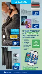 Gazetka promocyjna AldiSud - NÄCHSTE WOCHE - Gazetka - ważna od 07.10 do 07.10.2023 - strona 25 - produkty: aldi, angebot, angebote, Bau, baumwolle, bett, Betttuch, buch, decke, dell, elle, LG, Mode, Schal, smartphone, spannbetttuch, sunshine, Tasche, taschen, Taschenbuch, Ti, tuc, wolle