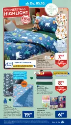 Gazetka promocyjna AldiSud - NÄCHSTE WOCHE - Gazetka - ważna od 07.10 do 07.10.2023 - strona 26 - produkty: aldi, alle artikel ohne dekoration, Bau, baumwolle, bett, Betttuch, bettwäsche, buch, decke, dekoration, dormia, eis, gin, Kinder, kissen, perlen, reis, Ria, spannbetttuch, Ti, tuc, wolle, ZTE