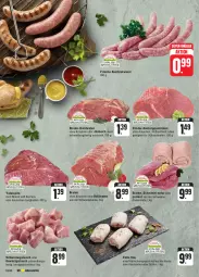 Gazetka promocyjna Edeka - Angebote der Woche - Gazetka - ważna od 30.09 do 30.09.2023 - strona 10 - produkty: braten, bratwurst, gewürz, grill, gulasch, jungbullen, natur, Pollo Fino, rind, rinder, Rippen, rollbraten, rostbratwurst, Schal, Schale, schmorbraten, schnitten, schnitzel, schwein, schweine, schweinegulasch, Spezi, super-knüller, tafelspitz, Ti, wein, weine, wurst