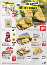 Gazetka promocyjna Edeka - Angebote der Woche - Gazetka - ważna od 30.09 do 30.09.2023 - strona 13 - produkty: almette, angebot, angebote, appenzeller, Becher, Bergkäse, burger, camembert, eis, elle, ente, französischer weichkäse, frischkäse, frucht, gewürz, gouda, grana, grana padano, hartkäse, holländischer schnittkäse, Käse, kräuter, Le Rustique, LG, Limburger, mac, Mett, milch, natur, oder kräuter, padano, Rana, reis, riserva, Rubius, salz, schnittkäse, St. Mang, super-knüller, Ti, weichkäse, ZTE, zwiebel, zwiebeln