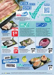 Gazetka promocyjna Edeka - Angebote der Woche - Gazetka - ważna od 30.09 do 30.09.2023 - strona 14 - produkty: aqua, Bad, braten, deka, Dorade, dorade royal, dressing, eis, filet, filets, fisch, Fisch und Meeresfrüchte, fische, Fischer, fleisch, frischfisch, früchte, für grill und pfanne, grill, grill und pfanne, hering, Herings, kräuter, kräutern, lachs, lachsfilet, lachsfilets, matjes, Matjesfilet, matjesfilets, meeresfrüchte, pfanne, reis, ring, rwe, saft, salat, salz, Schere, seelachsfilet, Spezi, steak, steaks, südwest, super-knüller, Ti, und pfanne, ZTE, zwiebel, zwiebeln