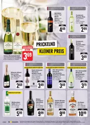 Gazetka promocyjna Edeka - Angebote der Woche - Gazetka - ważna od 30.09 do 30.09.2023 - strona 26 - produkty: auer, aust, Bad, baileys, brillant sekt, Cap, captain morgan, cola, cuvée, dornfelder, ecco, eis, elle, flasche, frucht, gin, irish cream, jim beam, leine, merl, merlot, moskovskaya, original spiced gold, ortenauer, reis, riesling, rotwein, sekt, söhnlein, söhnlein brillant, super-knüller, Ti, vodka, wein, yellow tail, ZTE