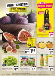 Gazetka promocyjna Edeka - Angebote der Woche - Gazetka - ważna od 30.09 do 30.09.2023 - strona 6 - produkty: coupon, coupons, deka, eis, Feigen, flasche, florette, Innocent, Kaki, kopfsalat, mandarine, mandarinen, orange, pet-flasche, rabatt-coupon, reis, saft, salat, Ti, ZTE