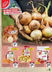 Gazetka promocyjna Edeka - Angebote der Woche - Gazetka - ważna od 30.09 do 30.09.2023 - strona 7 - produkty: beutel, eis, kartoffel, kartoffeln, möhren, Ti, zwiebel, zwiebeln