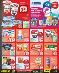 Gazetka promocyjna Edeka - Prospekte - Gazetka - ważna od 26.07 do 26.07.2025 - strona 9 - produkty: auer, Becher, coupon, dessert, ehrmann, eis, Kefir, milch, reis, serrano, snack, snacks, stickado, Ti