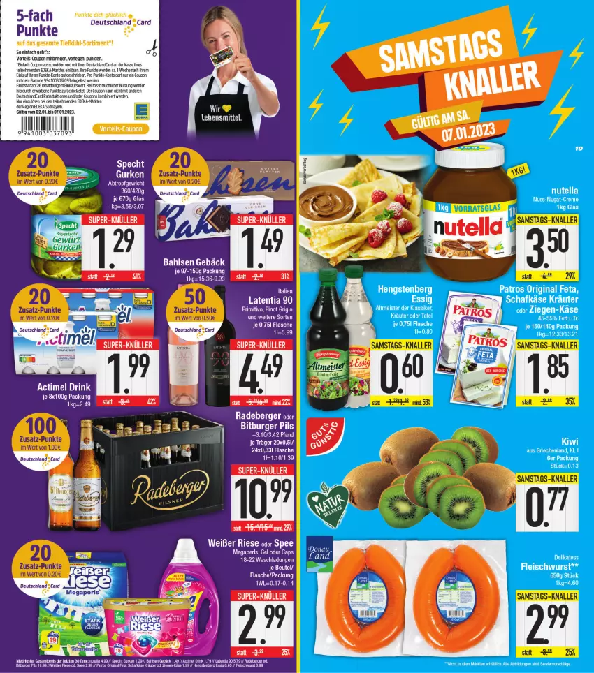 Aktueller Prospekt E Center - Angebote der Woche - von 02.01 bis 07.01.2023 - strona 19 - produkty: Ti