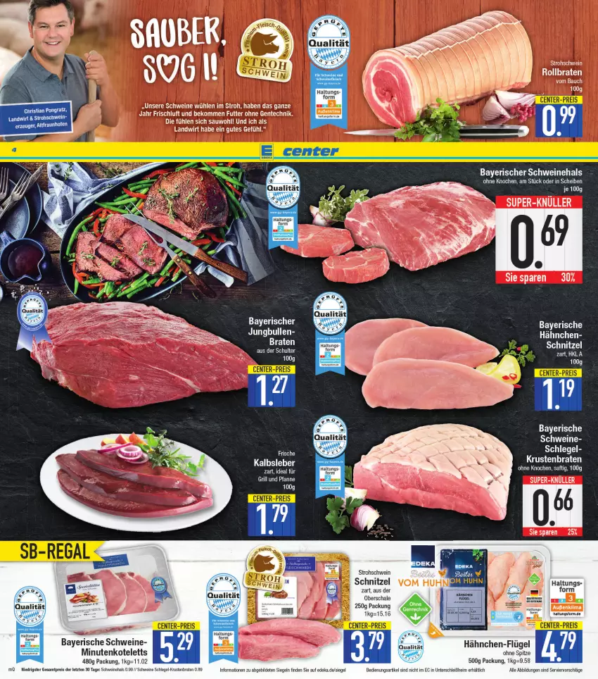 Aktueller Prospekt E Center - Angebote der Woche - von 02.01 bis 07.01.2023 - strona 4 - produkty: Bau, grill, Ti