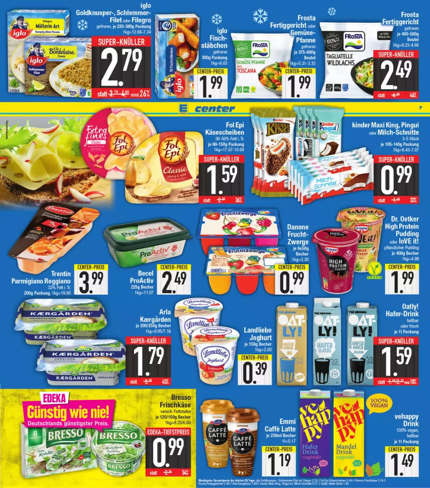 Aktueller Prospekt E Center - Angebote der Woche - von 02.01 bis 07.01.2023 - strona 7 - produkty: danone, HP, Ti