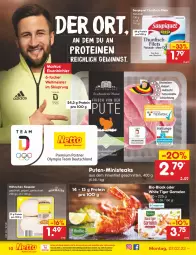 Gazetka promocyjna Netto Marken-Discount - Filial-Angebote - Gazetka - ważna od 12.02 do 12.02.2022 - strona 10 - produkty: bio, eis, filet, filets, fisch, garnelen, kasseler, lack, Meister, natur, natura, ndk, pute, reis, saupiquet, schnitten, steak, steaks, thunfisch, Ti, versandkostenfrei