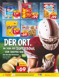 Gazetka promocyjna Netto Marken-Discount - Filial-Angebote - Gazetka - ważna od 12.02 do 12.02.2022 - strona 18 - produkty: ball, brötchen, cookie, cookies, eis, erdnüsse, jumbo, lorenz, ndk, reifen, reis, stube, Ti, ültje, ültje erdnüsse, versandkostenfrei