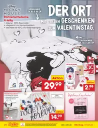 Gazetka promocyjna Netto Marken-Discount - Filial-Angebote - Gazetka - ważna od 12.02 do 12.02.2022 - strona 24 - produkty: Bau, baumwolle, bett, bettwäsche, decke, eis, Ergee, fleecedecke, kissen, ndk, reis, Ria, socken, Ti, Trockner, versandkostenfrei, wolle