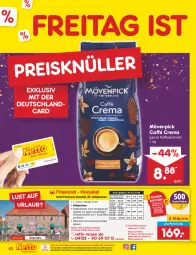 Gazetka promocyjna Netto Marken-Discount - Filial-Angebote - Gazetka - ważna od 12.02 do 12.02.2022 - strona 42 - produkty: anreisetermine, bohne, bohnen, deutschlandcard, eis, kaffee, kaffeebohnen, mövenpick, ndk, reis, reiseveranstalter, Ti, uhr, usb, versandkostenfrei