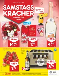 Gazetka promocyjna Netto Marken-Discount - Filial-Angebote - Gazetka - ważna od 12.02 do 12.02.2022 - strona 44 - produkty: angebot, angebote, asti, cin, cinzano, Cinzano Asti, cocktail, discount, Holz, kracher, marken-discount, Mon Chéri, pils, pilsner, pralinen, premium pils, rispentomaten, steiner, Ti, tomate, tomaten, uhr, warsteiner, wein, ZTE