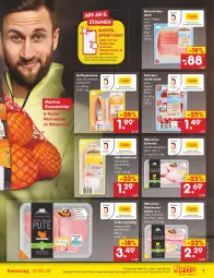 Gazetka promocyjna Netto Marken-Discount - Filial-Angebote - Gazetka - ważna od 12.02 do 12.02.2022 - strona 7 - produkty: angebot, buch, eis, Geflügel, hähnchenbrust, hähnchenschenkel, henkel, Holz, Meister, natur, pute, rohschinken, schenkel, schinken, schnitten, schnitzel, steak, steaks, Ti, wiener, würfel, ZTE