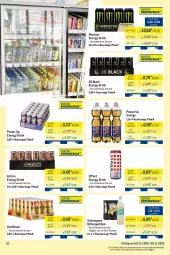 Gazetka promocyjna Metro - Wochen-Angebote Händler - Gazetka - ważna od 22.11 do 22.11.2025 - strona 19 - produkty: Alwa, brunnen, drink, Effect, eis, eiskaffee, energy drink, flasche, gerolsteine, gerolsteiner, getränk, hochwald, kaffee, kakao, lack, milch, mineralwasser, monster, Monster Energy, reis, schweppes, steiner, Ti, tiefpreis, vita, volvic, wasser