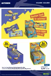 Gazetka promocyjna Metro - Wochen-Angebote Händler - Gazetka - ważna od 22.11 do 22.11.2025 - strona 3 - produkty: angebot, auto, caramel, corny, cracker, eis, gin, Kinder, LG, natur, natura, reis, riegel, Schwartau, Ti, tisch, tuc