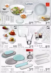 Gazetka promocyjna Selgros - Gastronomie - Gazetka - ważna od 10.08 do 10.08.2022 - strona 15 - produkty: eis, elle, latte, mikrowelle, reis, Ria, Schal, Schale, schüssel, spülmaschinen, teller, Ti