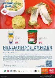 Gazetka promocyjna Selgros - Gastronomie - Gazetka - ważna od 10.08 do 10.08.2022 - strona 17 - produkty: Behälter, blume, blumen, blumenkohl, braten, Cous Cous, couscous, eis, elle, erde, filet, fisch, flasche, hafer, haferflocken, knorr, kraft, leine, mayonnaise, meerrettich, müsli, reis, Rettich, rezept, sauce, Ti, und gemüse, wasser, Yo, Zander