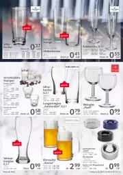 Gazetka promocyjna Selgros - Gastronomie - Gazetka - ważna od 10.08 do 10.08.2022 - strona 27 - produkty: Becher, bier, decke, Deckel, drink, edelstahl, eis, reis, sekt, Ti, wein