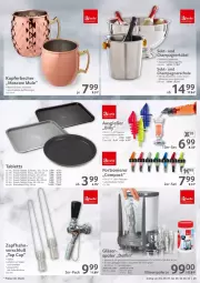 Gazetka promocyjna Selgros - Gastronomie - Gazetka - ważna od 10.08 do 10.08.2022 - strona 29 - produkty: Becher, bier, bürste, Cap, champagne, champagner, edelstahl, eis, flasche, Gläser, henkel, LG, passend für alle, reis, Ria, Schal, Schale, sekt, snack, tablet, tablett, Ti