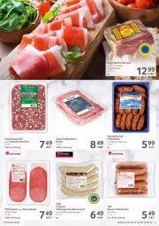 Gazetka promocyjna Selgros - Gastronomie - Gazetka - ważna od 10.08 do 10.08.2022 - strona 3 - produkty: bacon, bratwurst, dell, eis, elle, frikadellen, gin, pizza, reifen, reis, ring, rostbratwurst, salami, schinken, serrano, thüringer rostbratwurst, Ti, tulip, wiener, wiener würstchen, würfel, wurst, würstchen