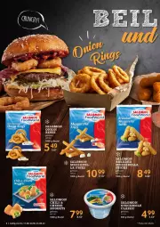 Gazetka promocyjna Selgros - Burger - Gazetka - ważna od 24.08 do 24.08.2022 - strona 6 - produkty: Becher, beutel, chili, guacamole, mozzarella, nuggets, rel, ring, salomon, Ti