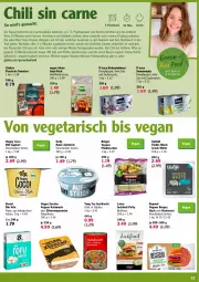 Gazetka promocyjna Globus - Prospekte - Gazetka - ważna od 15.01 do 15.01.2022 - strona 13 - produkty: aufstrich, Bau, bio, bohne, bohnen, braten, bratwurst, Brühe, burger, chili, crème fraîche, decke, deo, eis, erde, fleisch, frucht, garnelen, Gemüsebrühe, gewürz, hackfleisch, hafer, joghur, joghurt, kidney, knoblauch, mac, mais, maultaschen, natur, paprika, pfeffer, rezept, rezepte, salz, soja, Tasche, taschen, Ti, Tofu, tomate, tomaten, topf, Vegeta, wasser, wurst, Yo, zitrone, zitronen, zucker, zwiebel, zwiebeln