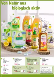 Gazetka promocyjna Globus - Prospekte - Gazetka - ważna od 15.01 do 15.01.2022 - strona 14 - produkty: beutel, bio, Clin, entkalker, erde, Frosch, geschirr, geschirrspülmittel, heitmann, natur, orange, orangen, reiniger, Ria, rwe, Seife, spülmittel, Ti, waschmittel