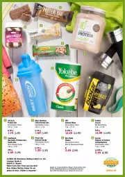 Gazetka promocyjna Globus - Prospekte - Gazetka - ważna od 15.01 do 15.01.2022 - strona 16 - produkty: alle artikel ohne dekoration, angebot, angebote, body, creme, dekoration, getränk, getränke, getränkepulver, gin, honig, LG, natur, natura, shake, swirl, Ti, Yo, Yokebe, zucker