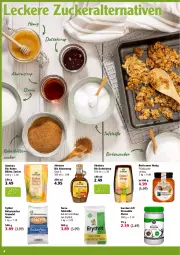Gazetka promocyjna Globus - Prospekte - Gazetka - ważna od 15.01 do 15.01.2022 - strona 4 - produkty: bio, Birkenzucker, Blüte, Brei, Dattelsirup, honig, kokos, natur, natura, sirup, Ti, zucker