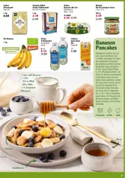 Gazetka promocyjna Globus - Prospekte - Gazetka - ważna od 15.01 do 15.01.2022 - strona 5 - produkty: Anrichte, backofen, banane, bananen, beere, beeren, bio, braun, creme, drink, eier, eis, elle, gabel, hafer, heidelbeere, heidelbeeren, honig, korn, mac, mehl, milch, natur, natura, nuss, nuss-nougat-creme, Ofen, pfanne, pflanze, pflanzen, Pflanzenöl, Rauch, reis, teller, Ti, type 405, weidemilch, weizenmehl