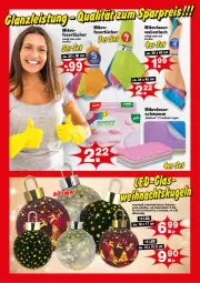 Gazetka promocyjna  - Prospekte - Gazetka - ważna od 04.10 do 04.10.2025 - strona 2 - produkty: batterie, batterien, mikrofaser, Schal, schwamm, tücher, uhr