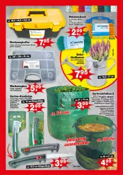 Gazetka promocyjna  - Prospekte - Gazetka - ważna od 04.10 do 04.10.2025 - strona 5 - produkty: elle, Garten, koffer, sac, säge, Vielzweckseil, wasser, weck, werkzeug