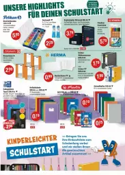 Gazetka promocyjna Vmarkt - Prospekte - Gazetka - ważna od 10.09 do 10.09.2025 - strona 12 - produkty: Brei, brunnen, buch, collegeblock, din a4, drucker, elle, Fineliner, Hefte, kopierpapier, ordner, papier, ring, Schnellhefter, stabilo, Ti