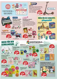Gazetka promocyjna Vmarkt - Prospekte - Gazetka - ważna od 10.09 do 10.09.2025 - strona 14 - produkty: ACC, Armband, aust, beispielabbildung, buch, dell, eis, elle, Geschenkbox, gutschein, Heu, Hot Wheels, Kinder, kleid, Kleidung, Kuschelweich, lack, led-licht, Mochi, Mode, playmobil, Plüsch, reis, Ria, Schal, Schmuck, Schultüten, scooter, Tasche, taschen, Ti, timer, tisch, trinkglas, Tüte, werkzeug