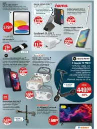 Gazetka promocyjna Vmarkt - Prospekte - Gazetka - ważna od 10.09 do 10.09.2025 - strona 15 - produkty: akku, Apple, auto, batterie, decke, Deckel, deo, ente, ipad, kamera, kopfhörer, kraft, ladegerät, lautsprecher, microsd, monitor, netflix, octa-core prozessor, Radio, Schal, schnellladegerät, scooter, sim, smartphone, tablet, Tablets, Ti, tisch, usb, usb stick