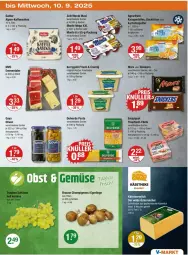Gazetka promocyjna Vmarkt - Prospekte - Gazetka - ważna od 10.09 do 10.09.2025 - strona 19 - produkty: agrarfrost, Becher, beutel, braun, champignon, champignons, deo, eis, emmentaler, erde, filet, filets, fisch, frischkäse, gin, kaffee, kartoffel, kartoffelpuffer, Käse, käsetheke, kerrygold, mars, milch, monte, olive, oliven, pasta, reis, sahne, saliter, saupiquet, schnittkäse, snickers, thunfisch, Ti, Wild, zott, Zott Monte