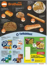Gazetka promocyjna Vmarkt - Prospekte - Gazetka - ważna od 10.09 do 10.09.2025 - strona 5 - produkty: auer, baguette, bio, blattspinat, blume, blumen, bohne, bohnen, brokkoli, brot, brötchen, cola, eier, erbsen, filegro, Germ, iglo, korn, Kornbrot, langnese, LG, mac, magnum, natur, natura, pizza, Plunder, rosen, schoko, schokolade, soja, sonnenblume, sonnenblumen, Sonnenblumenkerne, sonnenblumenkernen, spinat, Ti, tiefkühlkost