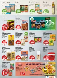 Gazetka promocyjna Vmarkt - Prospekte - Gazetka - ważna od 10.09 do 10.09.2025 - strona 7 - produkty: Ben’s Original, beutel, bio, Blüte, butter, butterkeks, cerealien, cola, Dr. Oetker, eier, eimer, eintöpfe, eis, fisch, flasche, gewürz, gin, hafer, Hausmacher, honig, keks, kekse, kochbeutel, Konserven, lavendel, LG, mac, maggi, mam, müsli, natur, nudel, nudeln, olive, oliven, olivenöl, olivenöl extra, orange, orangen, oro di parma, pasta, reis, salz, sauce, saupiquet, senf, suppe, suppen, thunfisch, Ti, tomate, tomaten, vita, vitalis, vitalis müsli, wurst, wurstkonserven