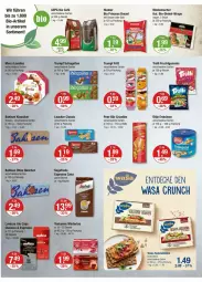 Gazetka promocyjna Vmarkt - Prospekte - Gazetka - ważna od 10.09 do 10.09.2025 - strona 8 - produkty: bahlsen, beutel, bio, bohne, brezel, brot, erdnüsse, espresso, frucht, fruchtgummi, fruchtgummis, huober, knäckebrot, mac, mestemacher, pom-bär, rum, salz, Segafredo, sesam, Spezi, tee, teekanne, Ti, trolli, trolli fruchtgummi, wasa, wrap, wraps
