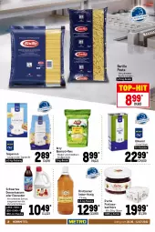 Gazetka promocyjna Metro - GastroJournal - Gazetka - ważna od 13.07 do 13.07.2022 - strona 18 - produkty: auto, barilla, basmati, basmati-reis, beere, beutel, bohne, bohnen, Brei, brezel, chips, cracker, dessert, desserts, dessertsauce, dip, eis, elle, espresso, flasche, getränk, getränke, gin, Gläser, himbeer, himbeere, honig, jacobs, kaffee, karamell, konfitüre, lasagne, LG, linsen, mars, Metro, natur, natura, olive, oliven, olivenöl, pasta, reis, Ria, riegel, salz, sauce, saucen, schoko, schokolade, Schokolinsen, schokoriegel, Schwartau, tagliatelle, teigwaren, Ti, tisch, top-hit, tortilla, Tortilla Chips, wasser