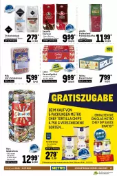 Gazetka promocyjna Metro - GastroJournal - Gazetka - ważna od 13.07 do 13.07.2022 - strona 19 - produkty: auto, barilla, basmati, basmati-reis, beere, beutel, bohne, bohnen, Brei, brezel, chips, cracker, dessert, desserts, dessertsauce, dip, eis, elle, espresso, flasche, getränk, getränke, gin, Gläser, himbeer, himbeere, honig, jacobs, kaffee, karamell, konfitüre, lasagne, LG, linsen, mars, Metro, natur, natura, olive, oliven, olivenöl, pasta, reis, Ria, riegel, salz, sauce, saucen, schoko, schokolade, Schokolinsen, schokoriegel, Schwartau, tagliatelle, teigwaren, Ti, tisch, top-hit, tortilla, Tortilla Chips, wasser