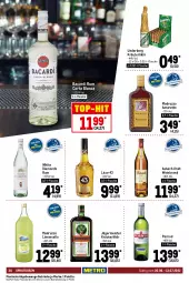 Gazetka promocyjna Metro - GastroJournal - Gazetka - ważna od 13.07 do 13.07.2022 - strona 20 - produkty: alkohol, Amaretto, aqua, aquavit, asbach uralt, bacardi, bacardi rum, baileys, classico, dry gin, eier, eierlikör, eis, finsbury, flasche, frucht, fruchtsaft, Germ, getränk, getränke, gewürz, gin, grappa, irish cream, jägermeister, korn, kräuter, kräuterlikör, licor, licor 43, likör, limo, london dry, london dry gin, malteser, Meister, Palette, rum, saft, sambuca, spirituosen, Ti, top-hit, underberg, wein, weinbrand, weizenkorn, zitrone, zitronen, zitronensaft