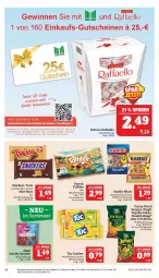 Gazetka promocyjna Marktkauf - Prospekt - Gazetka - ważna od 11.06 do 11.06.2022 - strona 20 - produkty: alpia, brezel, Brezeln, cracker, deka, eis, ferrero, funny-frisch, gutschein, gutscheine, haribo, mars, raffaello, reis, ring, sac, schoko, snickers, storck, Ti, toffifee, tuc, twix, WICK, ZTE