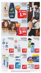 Gazetka promocyjna Marktkauf - Prospekt - Gazetka - ważna od 11.06 do 11.06.2022 - strona 23 - produkty: Adidas, Bad, balsam, blend-a-med, body, bodylotion, creme, deo, diadem, duschbad, dusche, eis, flasche, Lotion, Mixa, Nuance, Rasierklinge, rasierklingen, Reinigung, reis, Roller, schauma, schauma shampoo, Schütze, schwarzkop, schwarzkopf, sekt, shampoo, shampoo oder spülung, spülung, tablet, tablett, Tablette, tee, Ti, wilkinson, zahncreme, ZTE