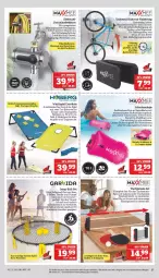 Gazetka promocyjna Marktkauf - Prospekt - Gazetka - ważna od 11.06 do 11.06.2022 - strona 27 - produkty: ball, Bau, Brei, edelstahl, eis, elle, Fahrrad, Garten, Handy, HP, latte, leine, pool, reifen, reis, Ria, rwe, Signal, Spiele, Sport, sporttasche, steckdose, Tasche, tee, teller, Ti, Tiere, tisch, tischplatte, tragetasche, wandhalterung, wasser, Yo