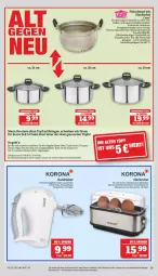 Gazetka promocyjna Marktkauf - Prospekt - Gazetka - ważna od 11.06 do 11.06.2022 - strona 29 - produkty: aktionspreis, auer, aust, backofen, Becher, coupon, decke, Deckel, edelstahl, eier, Eierkocher, eis, elle, erde, fleisch, Fleischtopf, Glasdeckel, handmixer, herdarten, hochglanz, Kocher, Leuchte, LG, Messbecher, Mixer, Ofen, Pfau, reis, ring, Schal, teller, Ti, tisch, topf